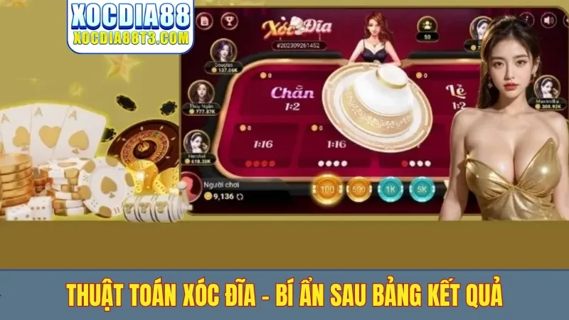 Thuật toán xóc đĩa